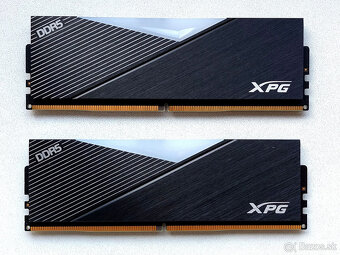 Adata Lancer DDR5 32GB (2x16GB) 5200MHz CL38 (RGB) - 3