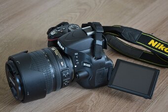 Nikon d5100 s VR objektivom 18 - 105 AF nafotene iba 500 sn. - 3