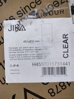 Zrkadlo JIKA Clear 450 x 810 mm - 3