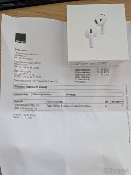 Nové Airpods 4 ANC - 3