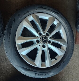 5x112 R17 Mercedes 225/50 R17 Pirelli - 3