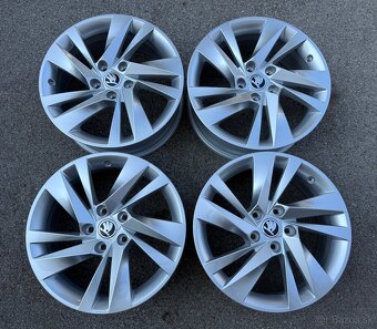 ORIGINAL SKODA OCTAVIA 4 DISKY 5x112 R17 TOP - 3