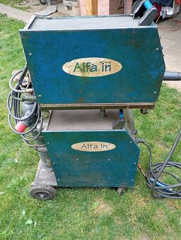 Zvaračka CO2 Alfa in 350A - 3
