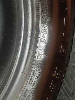 Predám pneumatiky Falken Eurowinter HS02 205/55 R16 91H - 3