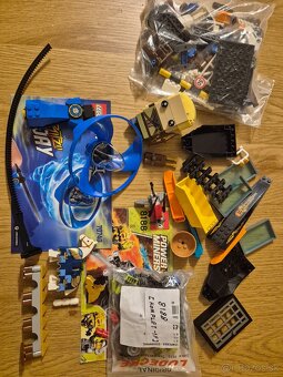 Lego mix Castle, Lotr, Power miners - 3