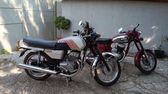 JAWA 250,350. - 3