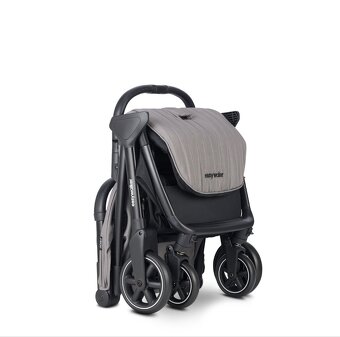 EASYWALKER Kočík športový Jackey2 Pebble Grey - 3
