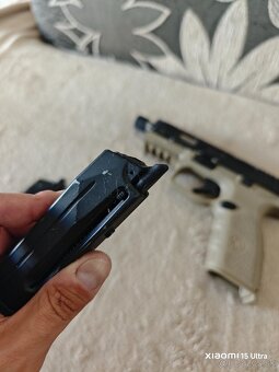 ICS XFG Airsoft Green gas - 3