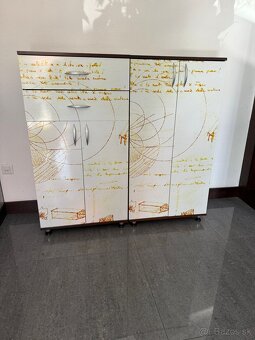 Kancelárska zostava s recepčným pultom a úložným priestorom - 3