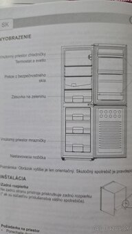 Chladnička s mrazničkou - 3