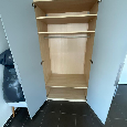 Skriňa PAX (IKEA), zrkadlové dvere 100 x 60 x 201 cm - 3