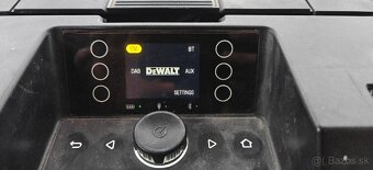Rádio dewalt tstak - 3
