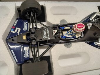 F1 ROZKLÁDACÍ BRABHAM BMW 1983 NELSON PIQUET MINICHAMPS 1:18 - 3