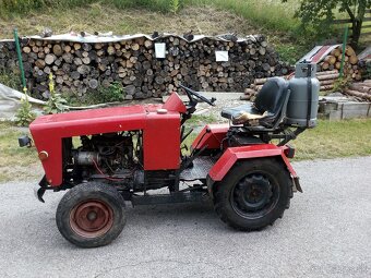 Predám malotraktor. - 3