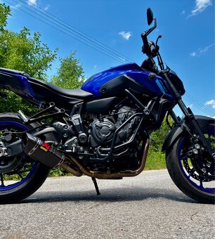 Yamaha Mt 07 55kw A2 - 3