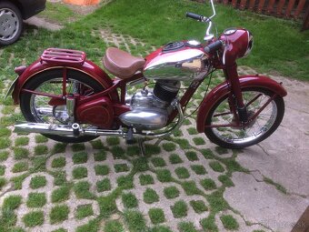 Predám Jawa perak 250 - 3