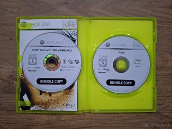 Hra na XBOX 360 - LEGO Batman The Videogame + Pure - 3