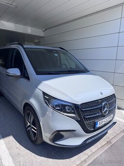Prenajom Nový Mercedes V, 8 miestne - 3