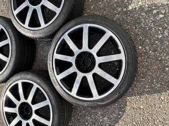 Letní alu MAM 225/40R18 Škoda Vw Saet - 3