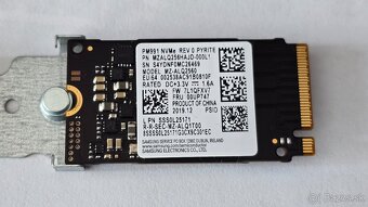 Samsung MZALQ256HAJD-000L1 – 256 GB NVMe SSD, M.2 2230 - 3