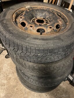 Zimné pneumatiky 165/70/R14 - 3