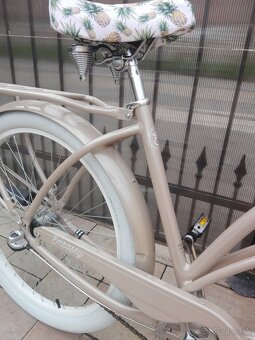 NOVÝ dámsky retro bicykel CRUISER EMBASSY GOLDIE3 rýchlostný - 3