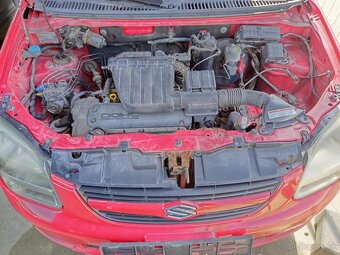 Rozpredám na náhradné diely  Suzuki ignis - 3
