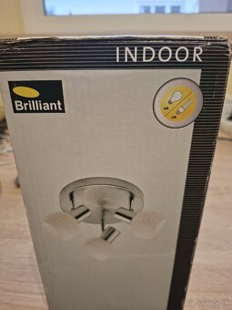 Bona Indoor Brilliant stropné svietidlo - lampa 3-bodová - 3