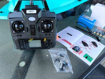 Nová GPS Zavážacia loďka s taškou 12.000mAh - 3