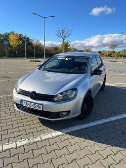 VW Golf 6 1,6 TDI - 3
