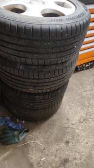 zimné pneumatiky+ hliníkové disky - 3