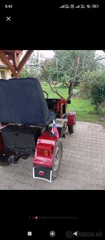 Malotraktor/bugina domácej výroby - 3