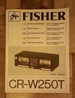 FISHER CR-W250T - 3