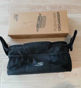 BRITAX RÖMER Kočík športový B-Agile R Navy Ink/Brown Diamond - 3