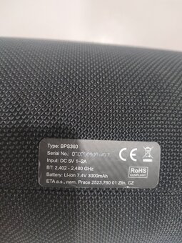 GOGEN BPS 360 LOOPEE Bluetooth reproduktor - 3