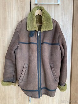 Pánsky krátky kožuch - 3