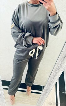 Damska talianska suprava grey - 3