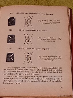 Návestné predpisy - 3