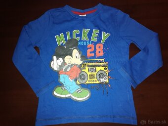 3ks chlapčenské tričká veľ. 116 - 3