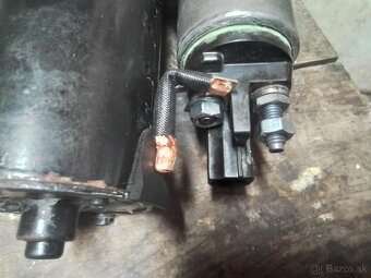 PREDÁM REPASOVANÝ ŠTARTER 1.4 TDI 1.9 TDI VAG 02Z 911 023 F - 3