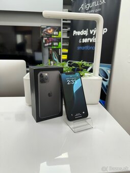 Apple iPhone 11 Pro 256GB Space Gray Batéria 100% - 3