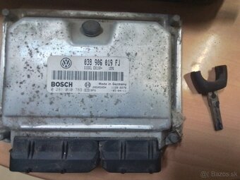 ŠKODA OCTAVIA SET ŠTARTU 1.9 TDI PD 74KW ATD 038 906 01 9FJ - 3