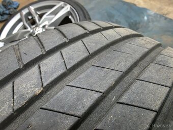 4ks 17" elektrony VW SKODA 7J ET38+215/40R17 6mm - 3