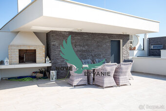 Chorvátsko - NIN - krásny penthouse s panoramatickým výhľado - 3