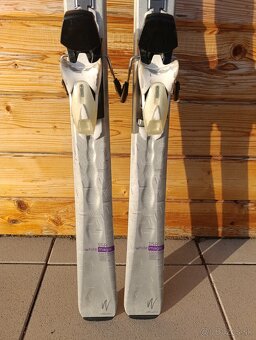 LYŽE ELAN WHITE MAGIC 158CM + SALOMON QST R70 25CM - 3