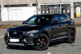 JAGUAR F PACE "S" 3.0 TDV6 - 3