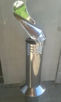 Nerezový kohút na komín - 3