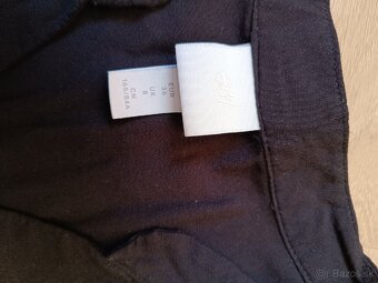 Čierne ľahké šaty - 3