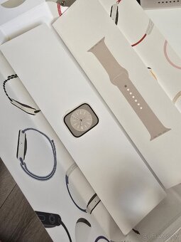 Apple watch 8 45mm starlight - 3