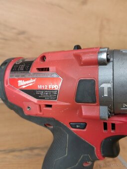 Predam Milwaukee M12 Fuel - 3